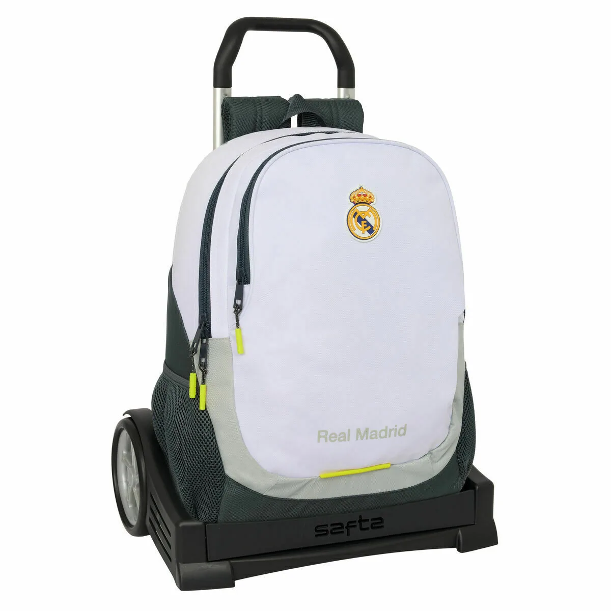 Cartable real madrid c f blanc 32 x 44 x 16 cm s431301035. Chez Diaytar, nous croyons que le meilleur des produits généraux et électroniques doit être accessible à tous, sans compromis sur le style