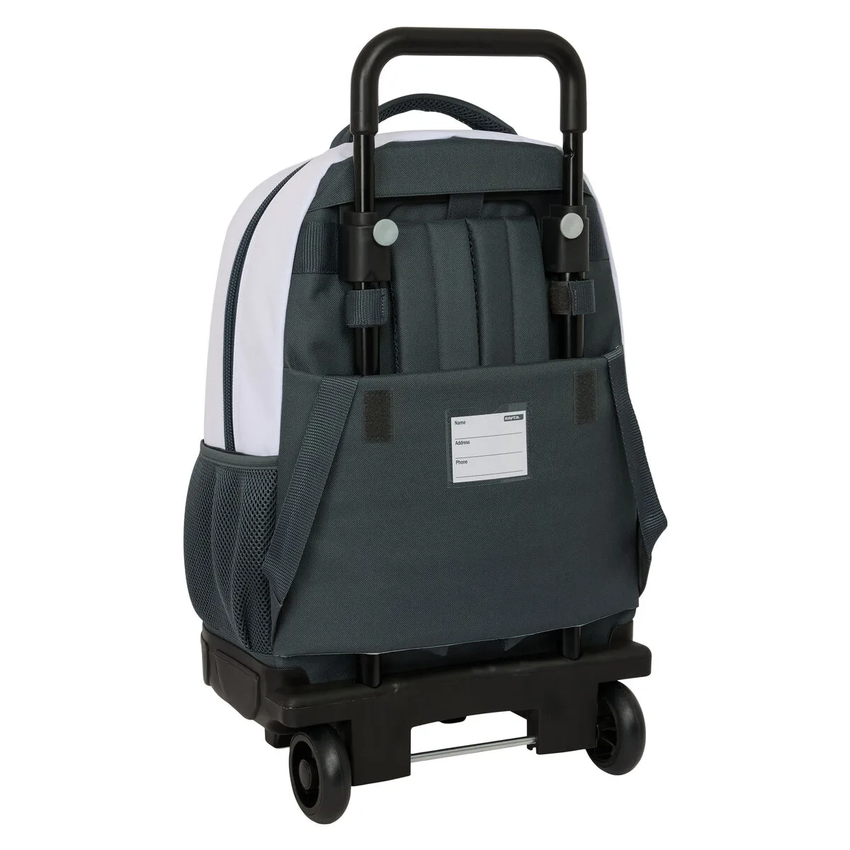 Cartable real madrid c f blanc 33 x 45 x 22 cm s431301320. Diaytar est le résultat de milliers d'heures de recherche et développement pour vous offrir une offre généraliste d'exception.