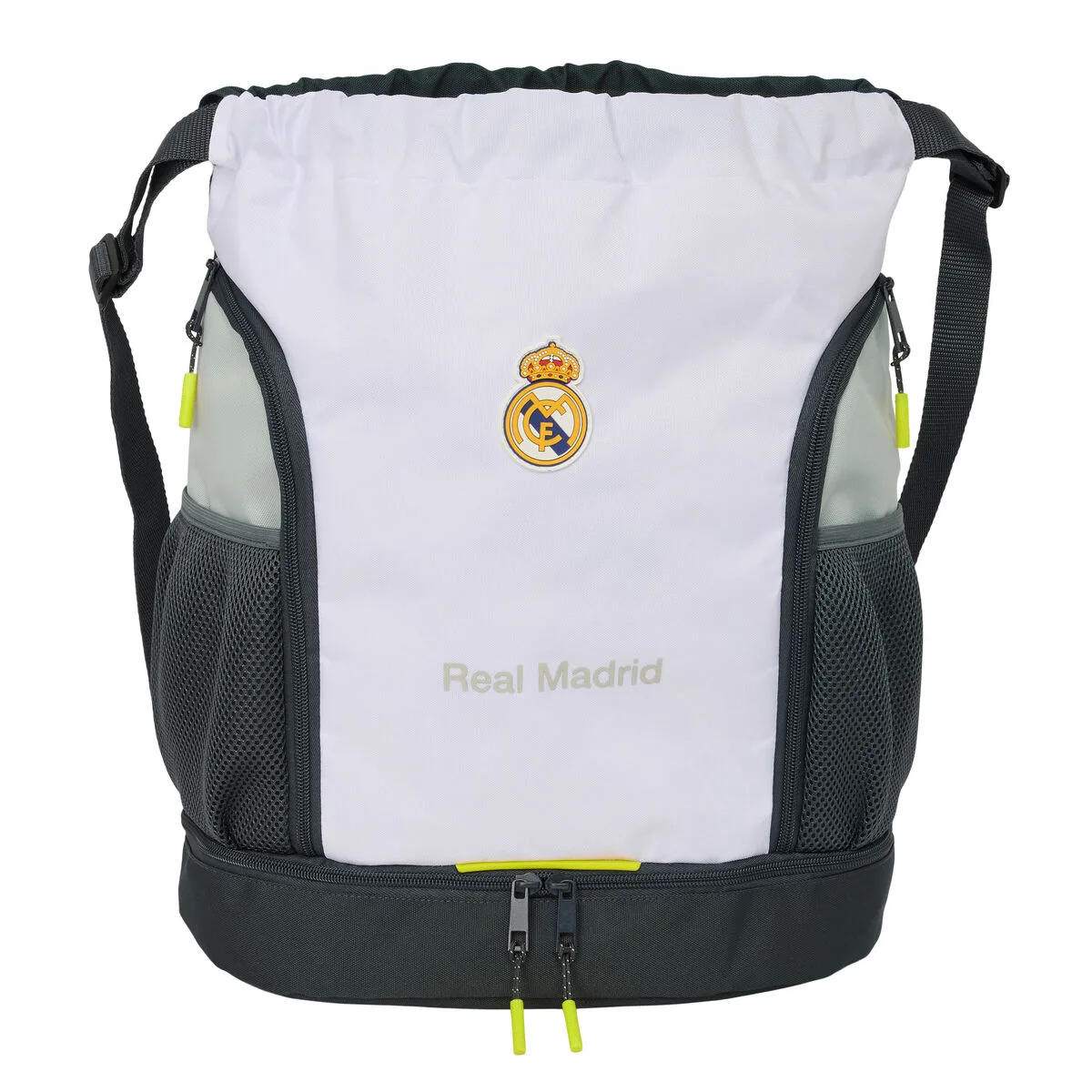 Cartable real madrid c f blanc 35 x 40 x 1 cm s431297250. Nous avons créé Diaytar pour être le point de repère dans le paysage souvent confuse du e-commerce généraliste.