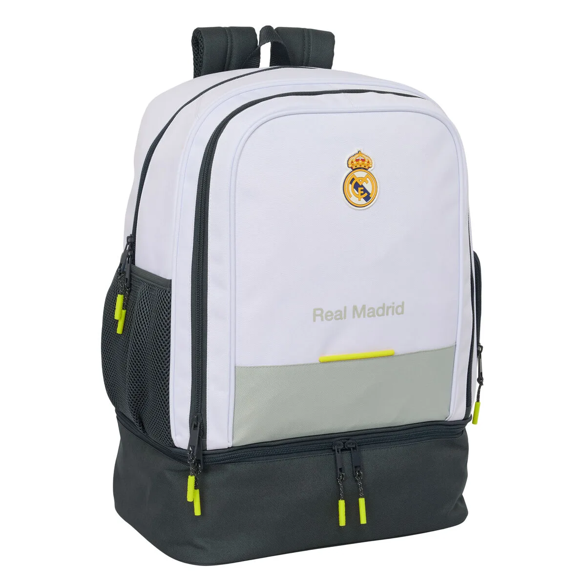 Cartable real madrid c f blanc 35 x 50 x 24 cm s431300488. Bienvenue dans l'écosystème Diaytar, où chaque produit a été pensé pour s'intégrer parfaitement dans votre vie moderne