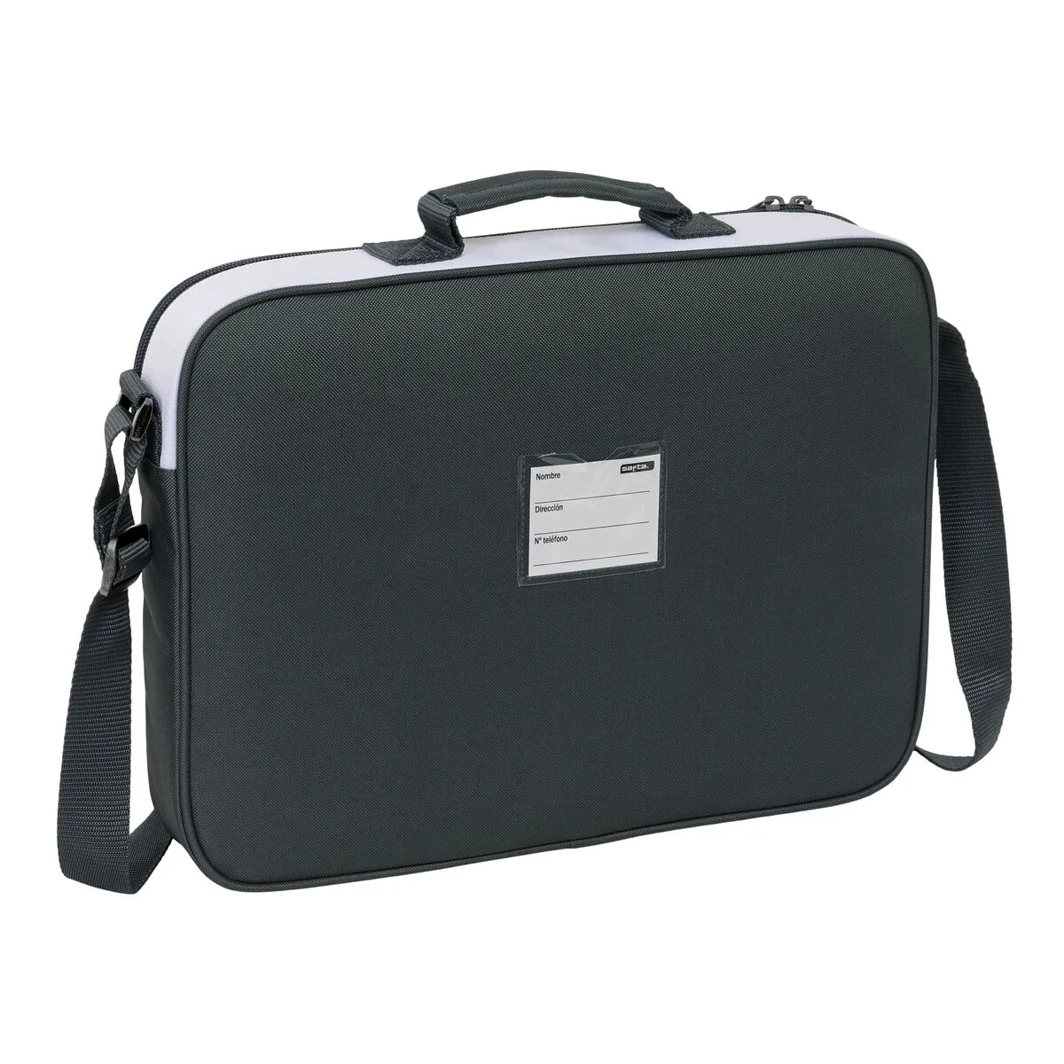 Cartable real madrid c f blanc 38 x 28 x 6 cm s431298281. Découvrez l'univers Diaytar : une boutique en ligne généraliste qui marque style, qualité et originalité dans chaque produit
