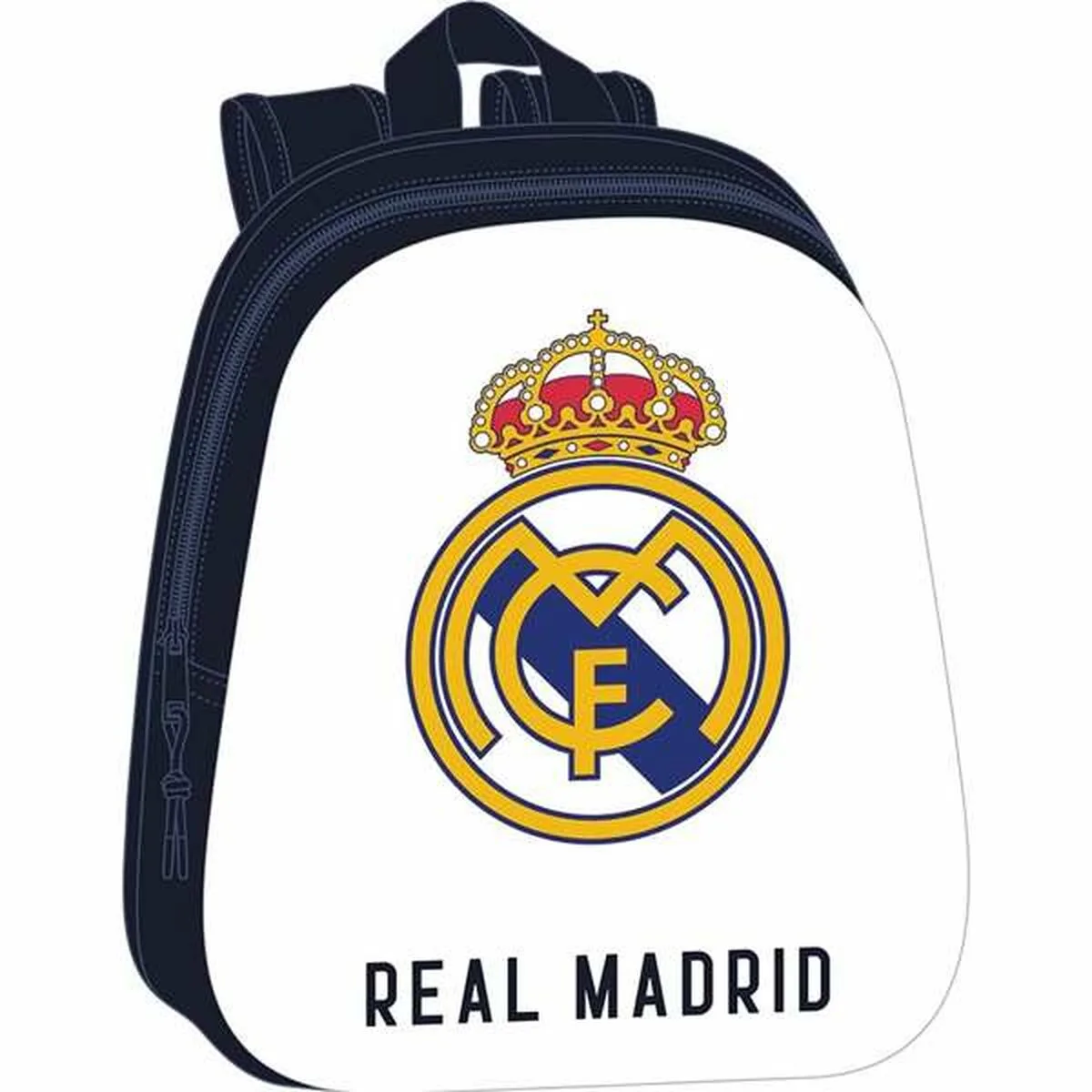Cartable real madrid c f blanc blue marine 27 x 33 x 10 cm s430937019. Diaytar c'est bien plus qu'une boutique en ligne : c'est un concept où chaque produit, de l'électronique à la décoration, raconte une histoire