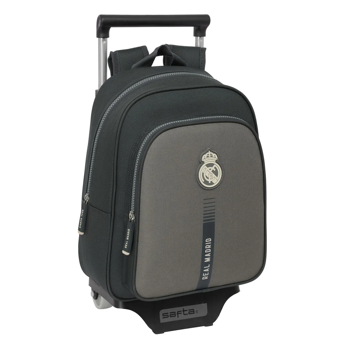 Cartable real madrid c f gris 27 x 33 x 10 cm s431240871. Chez Diaytar, nous fusionnons l'utile à l'agréable avec une gamme complète de produits soigneusement choisis pour leur design et leur fonctionnalité