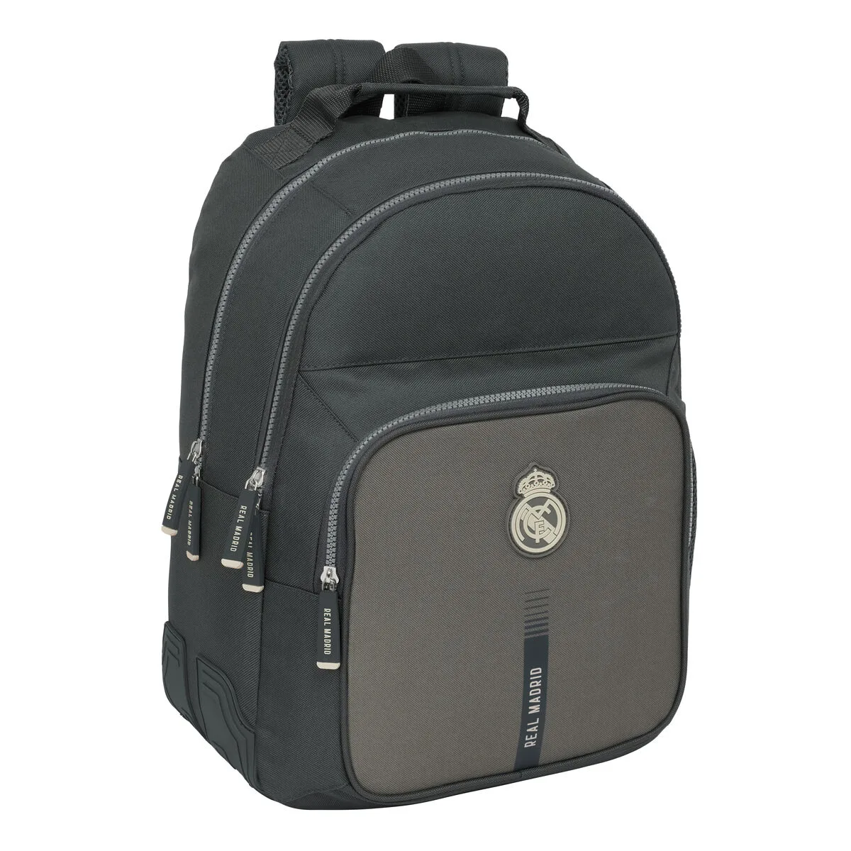 Cartable real madrid c f gris 32 x 42 x 15 cm s431243274. La qualité Diaytar : un engagement, une promesse, une satisfaction garantie.