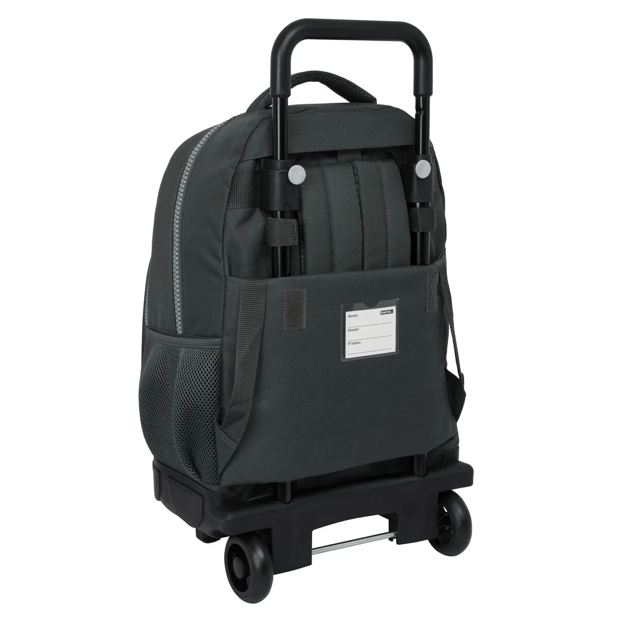 Cartable real madrid c f gris 33 x 45 x 22 cm s431243535. Bienvenue dans l'ère du shopping conscient. Diaytar privilégie des produits avec une éthique et un impact positif.