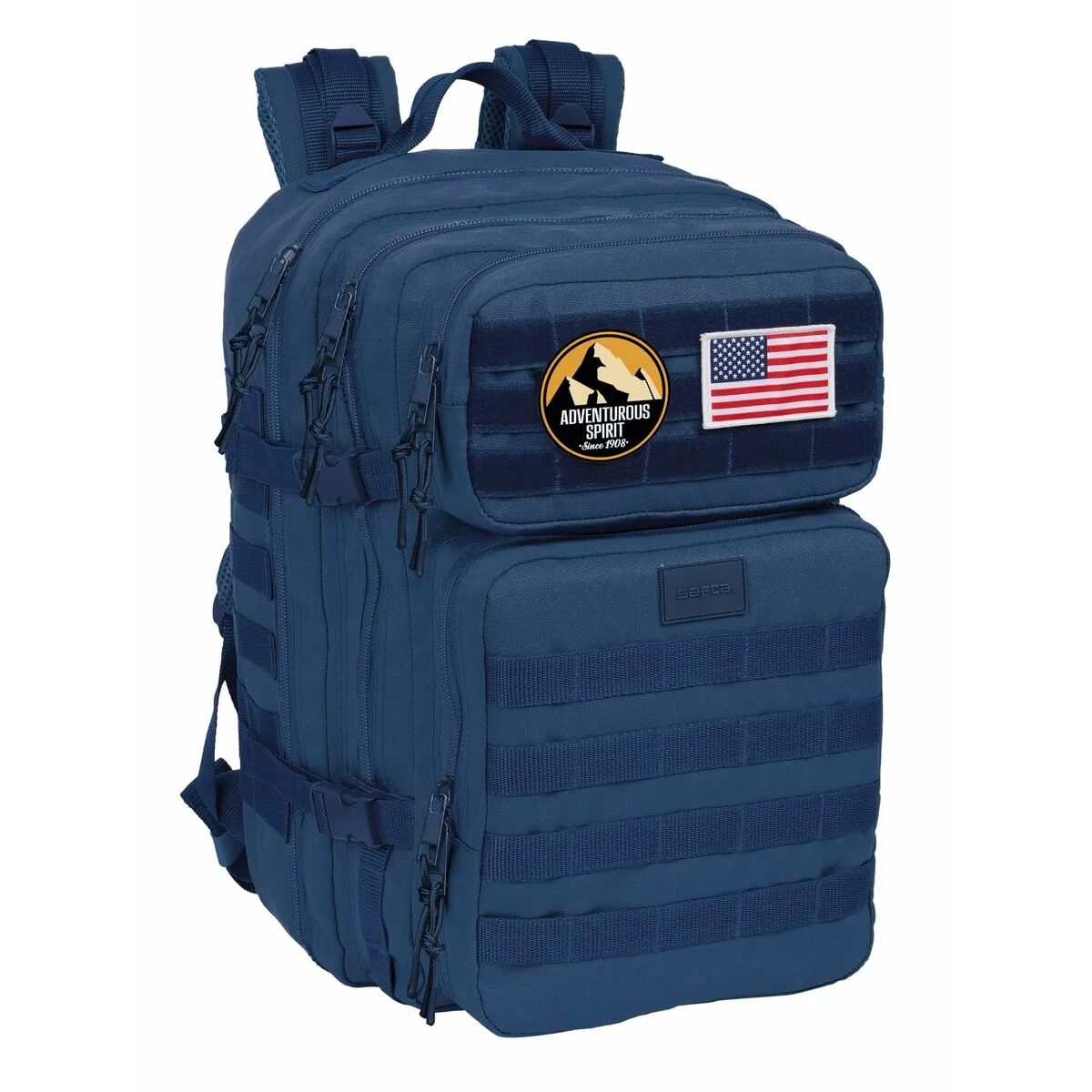 Cartable safta basic blue marine s244075042. L'excellence à portée de clic avec la boutique en ligne Diaytar.