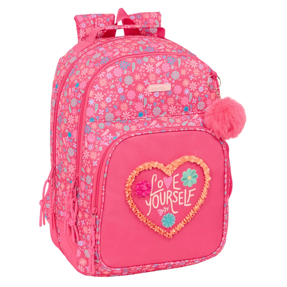 Cartable safta feeling multicouleur 32 x 42 x 15 cm s431198168. Diaytar, c'est la preuve que le génie réside dans les détails. Chaque produit a été scruté, pesé, et approuvé.