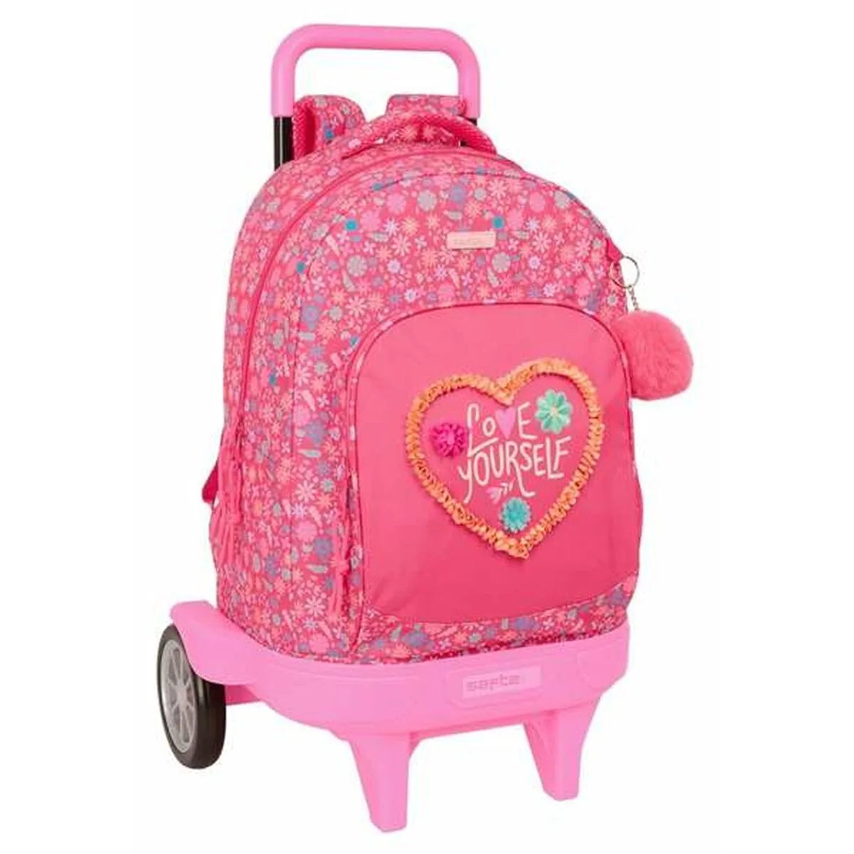 Cartable safta feeling multicouleur 33 x 45 x 22 cm s431196831. Du salon à la chambre, Diaytar habille votre intérieur avec élégance.