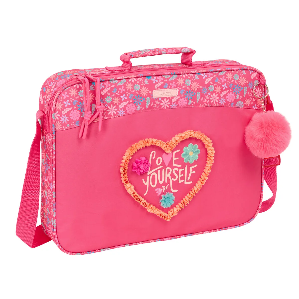 Cartable safta feeling multicouleur 38 x 28 x 6 cm s431196922. Diaytar s'engage à vous proposer une expérience shopping unique avec des produits généraux innovants, tendance et toujours à prix attractifs