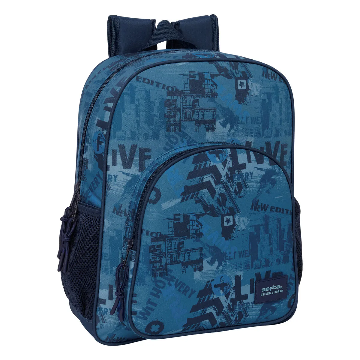 Cartable safta new edition blue marine 32 x 38 x 12 cm s431282170. Diaytar, c'est la promesse de découvrir au moins un produit qui vous fera dire 'Mais où était-il donc tout ce temps ?'.
