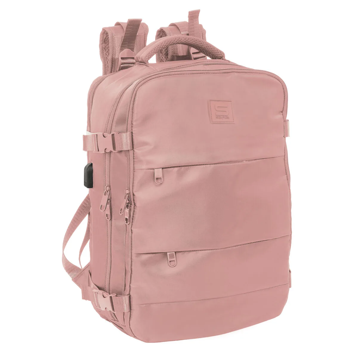 Cartable safta rosa rose s431313982. Révélez votre style avec la collection capsule Diaytar, limitée et exclusive.