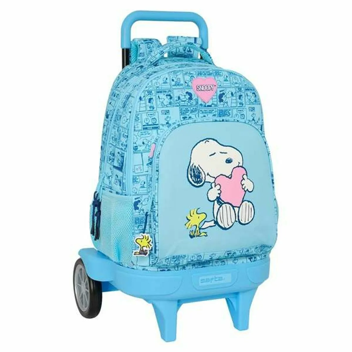 Cartable snoopy love bleu 33 x 45 x 22 cm s431188893. Diaytar, le garde-meuble moderne de toutes vos envies : des produits pour combler tous vos besoins et toutes vos fantasies.