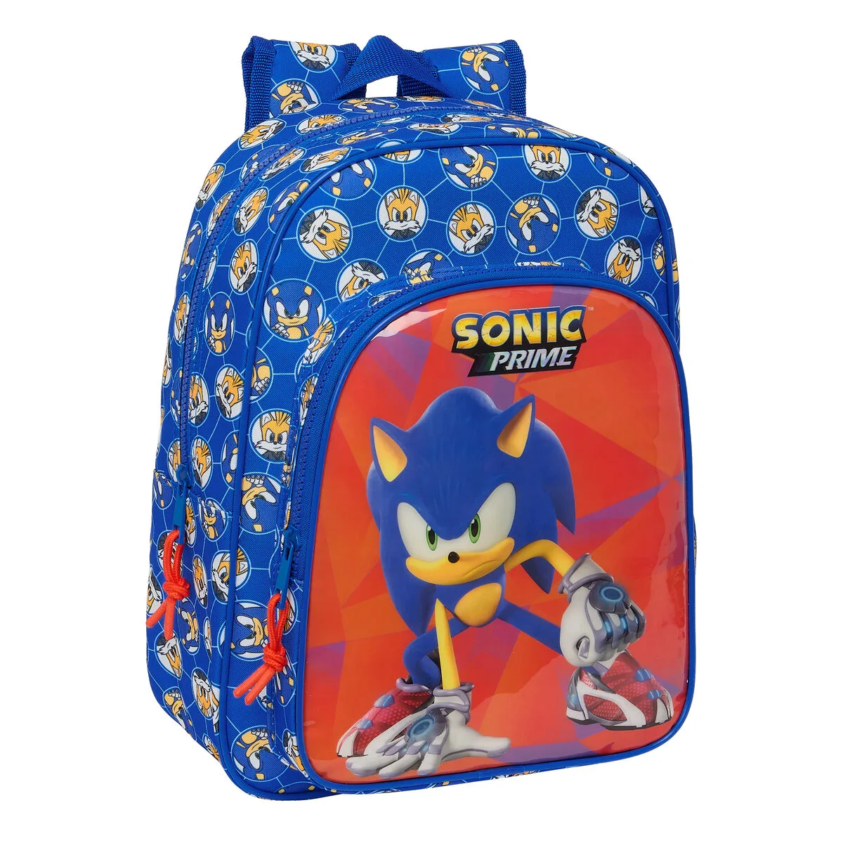 Cartable sonic prime bleu 26 x 34 x 11 cm s431068943. L'aventure Diaytar commence ici : parcourez un catalogue généraliste unique où la surprise et la qualité sont au rendez-vous