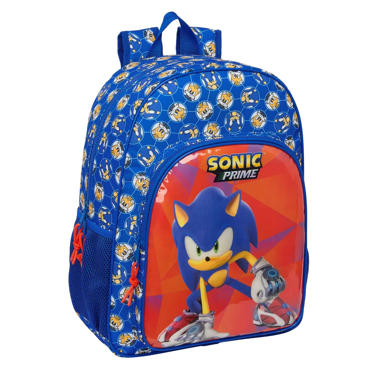 Cartable sonic prime bleu 33 x 42 x 14 cm s431068833. Chez Diaytar, nous valorisons autant la fonction que la forme dans chaque produit que nous ajoutons à notre collection