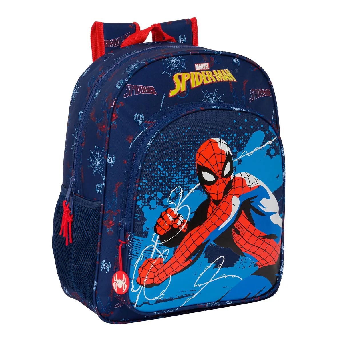 Cartable spider man neon blue marine 32 x 38 x 12 cm s430961458. Nous croyons en la puissance de la simplicité. Les produits Diaytar sont beaux, utiles, et incroyablement simples à utiliser.