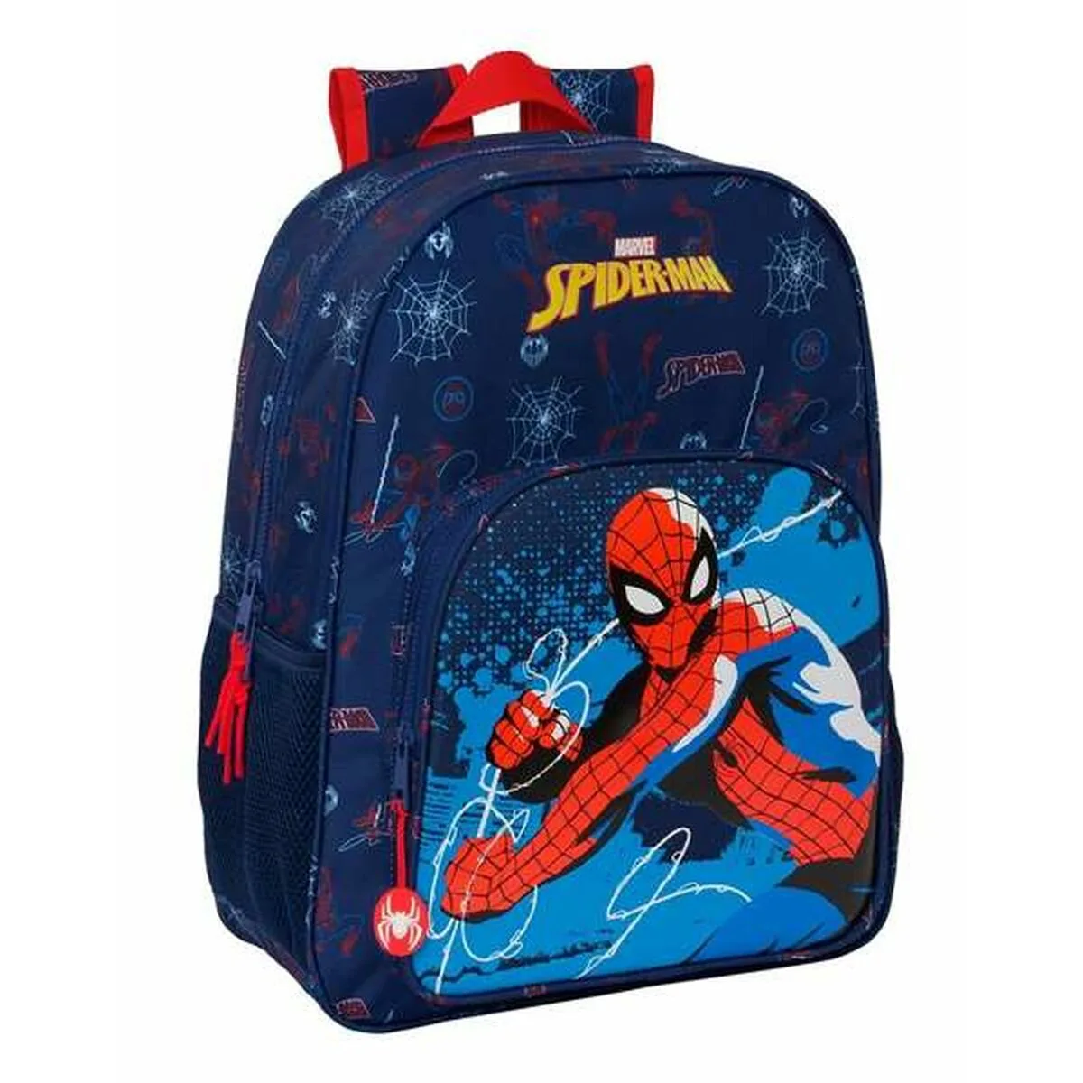 Cartable spider man neon blue marine 33 x 42 x 14 cm s430960230. Découvrez la diversité Diaytar : une infinité de produits pour la maison, le travail, les loisirs, tous dans l'air du temps