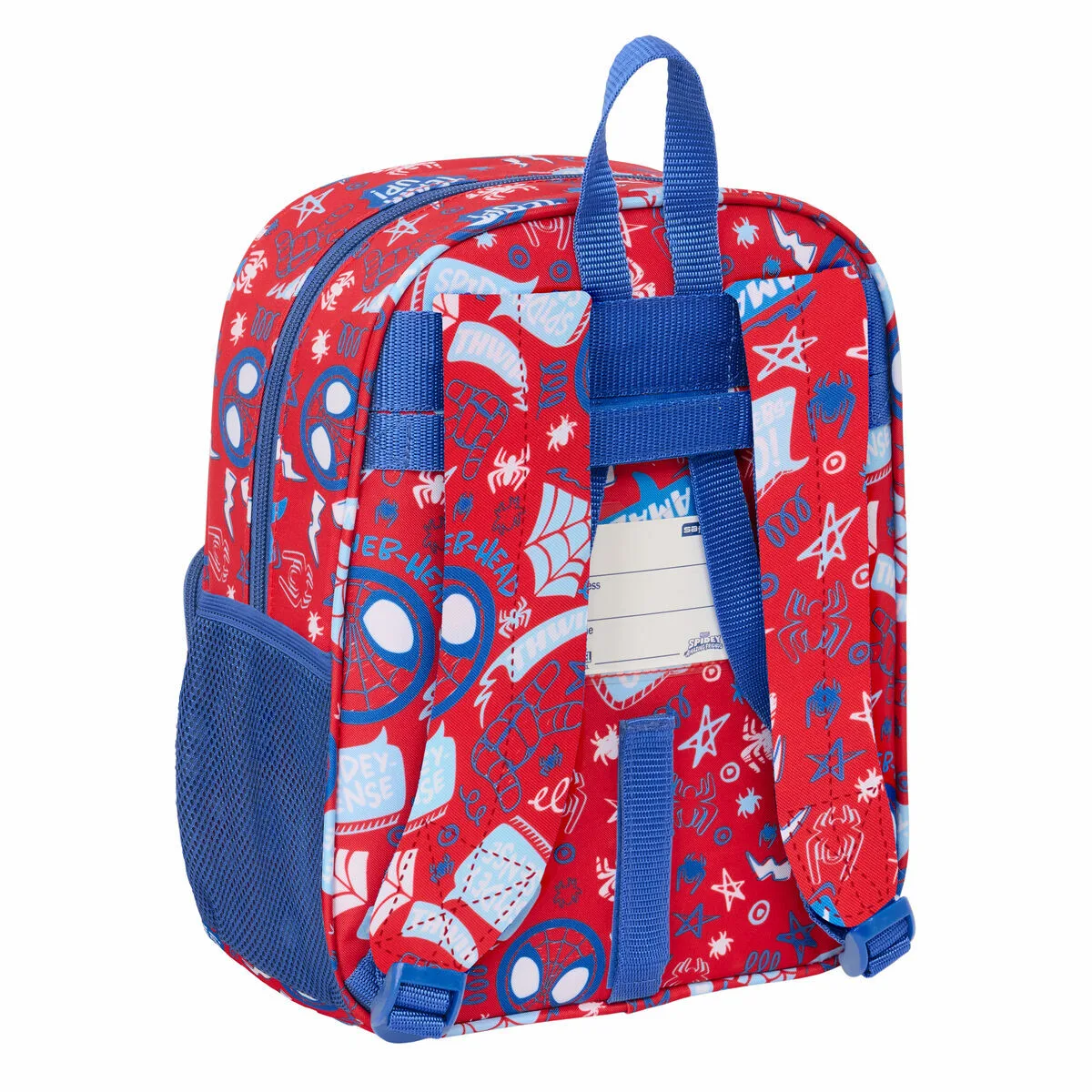 Cartable spider man rescue bleu rouge 22 x 27 x 10 cm s431141267. Diaytar, c'est l'assurance de produits qui durent, tant dans leur construction que dans leur style intemporel.