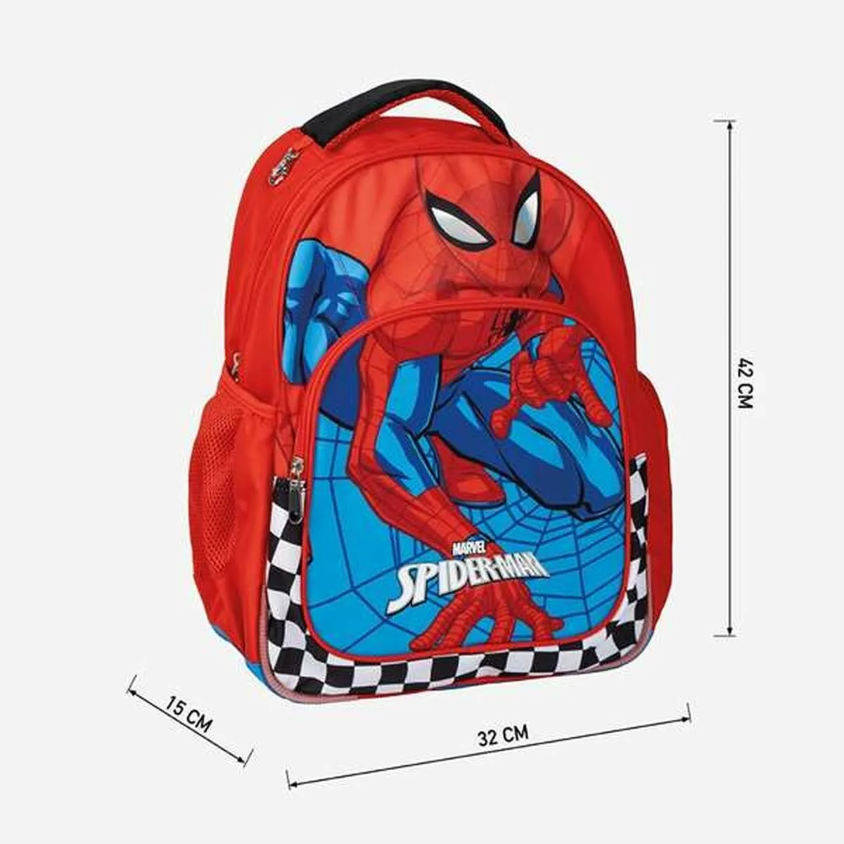 Cartable spider man rouge 32 x 15 x 42 cm s243435634. Diaytar, c'est le point de rencontre entre les passionnés de belles technologies et les amateurs de décoration tendance