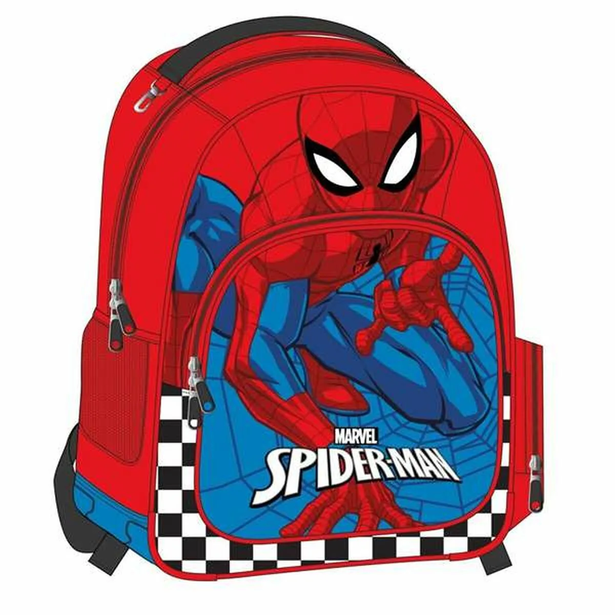 Cartable spider man rouge 32 x 15 x 42 cm s243435648. Chez Diaytar, nous transformons vos envies en réalité avec style.