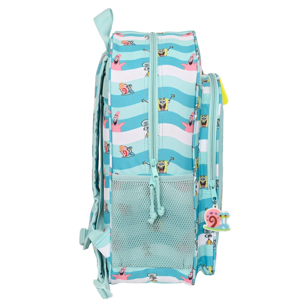 Cartable spongebob stay positive bleu blanc 33 x 42 x 14 cm s430650949. Nous sommes Diaytar, les architectes de votre espace de vie en ligne, meublé avec les meilleurs produits du moment