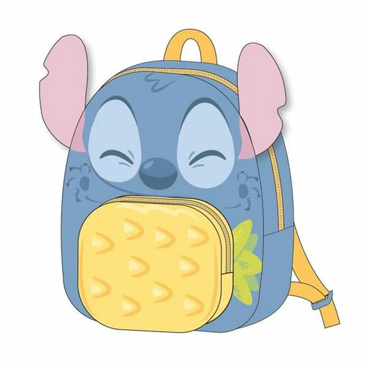 Cartable stitch bleu 18 x 22 x 4 cm s245500960. Diaytar : Parce que vos goûts sont éclectiques, notre offre de produits l'est tout autant. Explorez sans modération.