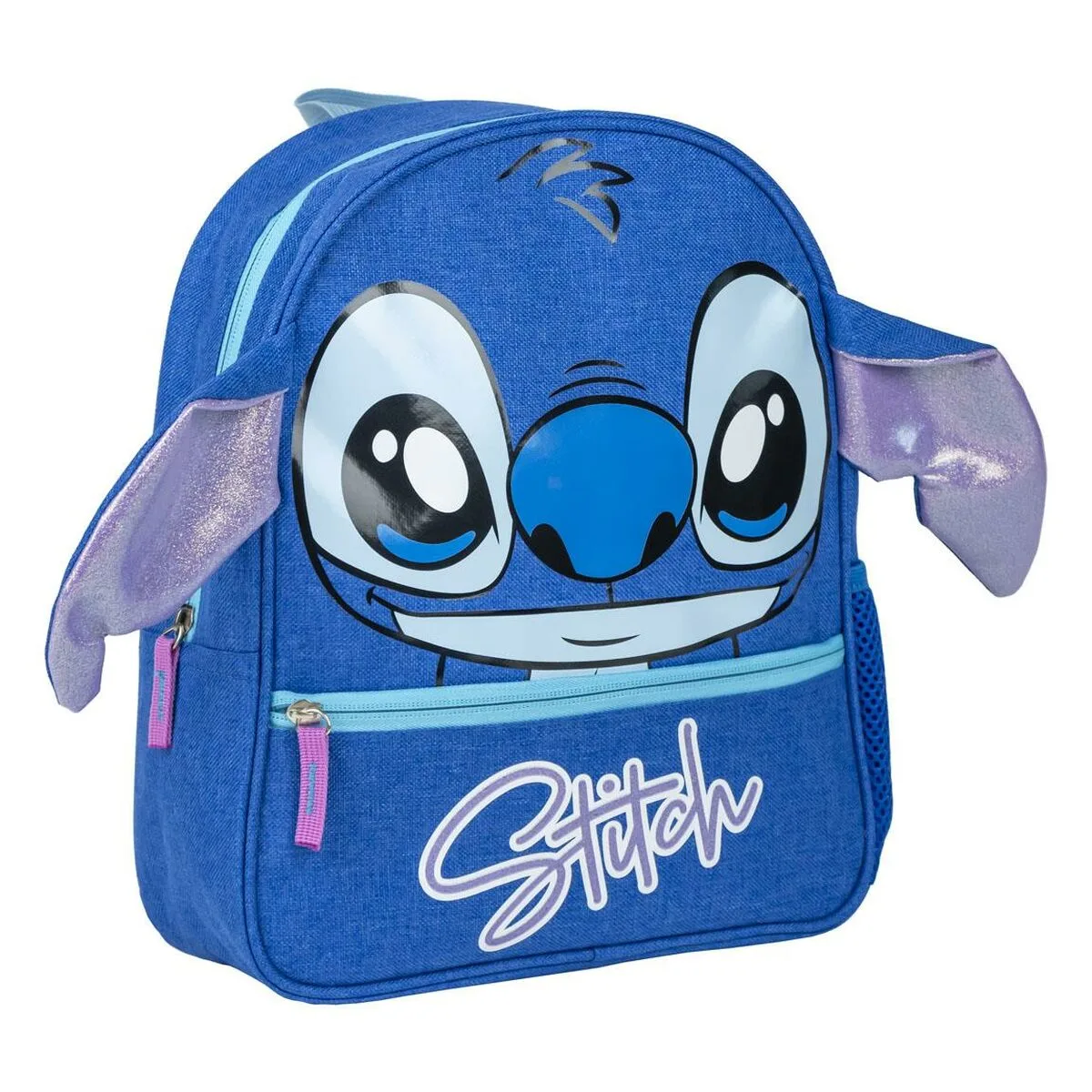 Cartable stitch bleu 25 x 30 x 10 cm s074016274. Votre vie, simplifiée et stylisée par Diaytar et sa collection de produits essentiels et innovants