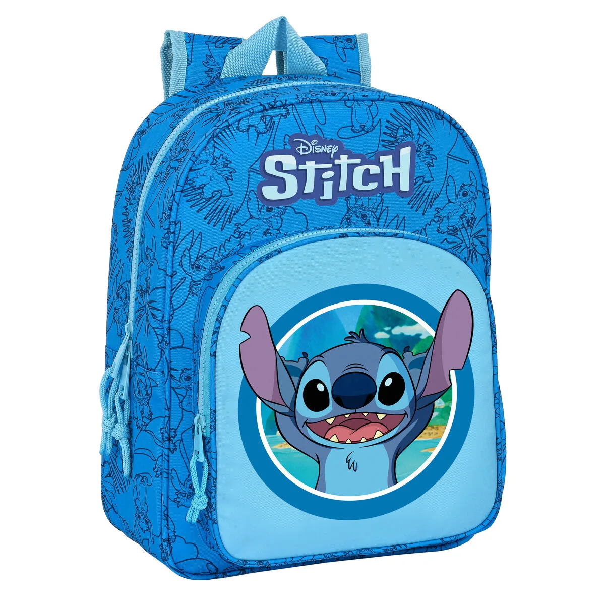Cartable stitch bleu 26 x 34 x 11 cm s430851694. Bienvenue chez Diaytar, où nous croyons que le meilleur produit est celui qui vous trouve, et non l'inverse.