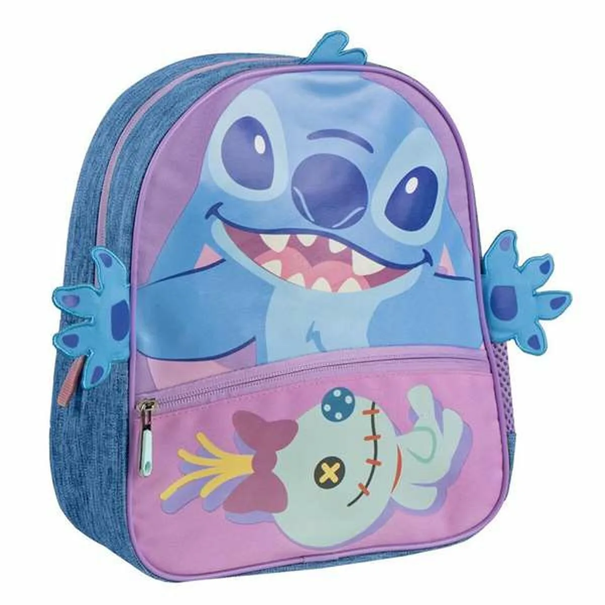 Cartable stitch bleu s245502994. Révélez votre style avec la collection capsule Diaytar, limitée et exclusive.