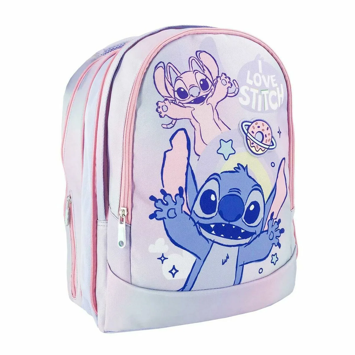 Cartable stitch lila 41 cm s245504910. Bienvenue sur Diaytar, l'endroit où les produits ne sont pas juste achetés, mais sont adoptés pour la vie.