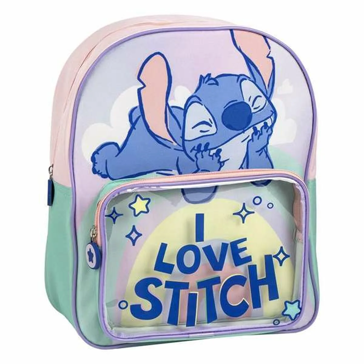 Cartable stitch lila s245619545. Exprimez votre personnalité avec les accessoires tendance de Diaytar.