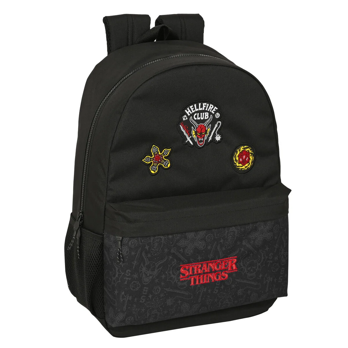 Cartable stranger things noir 30 x 46 x 14 cm s430887617. Diaytar, c'est la promesse de trouver ce produit parfait qui répondra à un besoin précis tout en étant un objet de désir