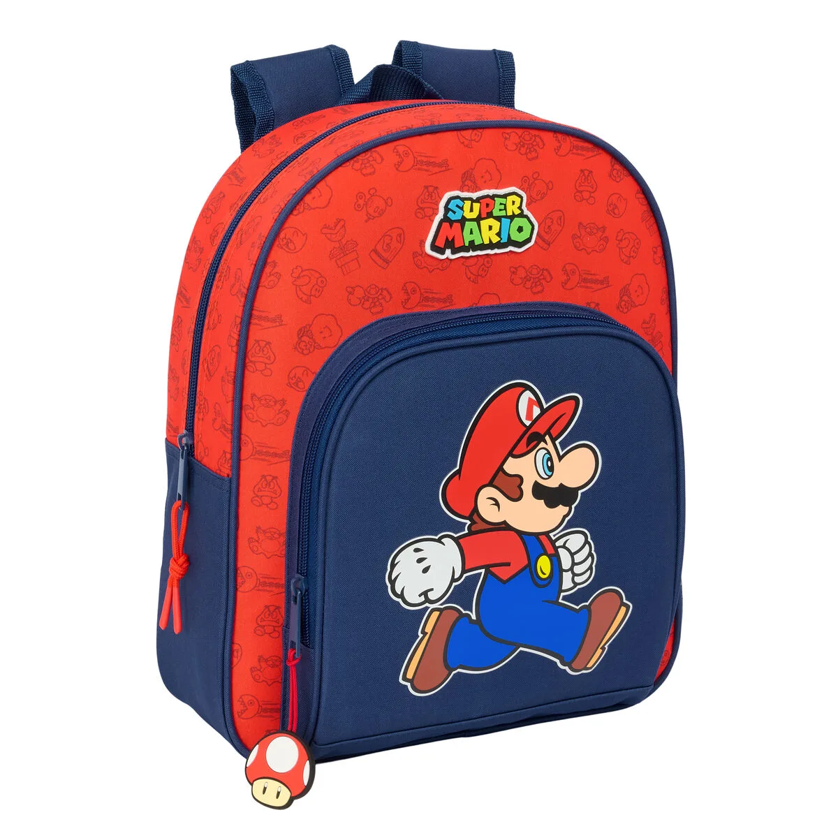 Cartable super mario trick rouge bleu fonce 28 x 34 x 10 cm s431176283. Diaytar, une destination où l'on vient pour un produit précis et où l'on reste pour l'étendue et la qualité de l'offre
