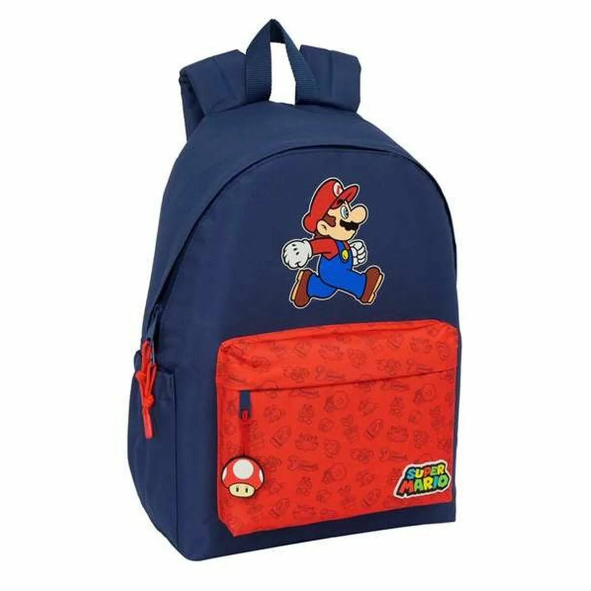 Cartable super mario trick rouge bleu fonce 31 x 43 x 13 cm s431176945. Diaytar, la boutique en ligne qui pense à tout : des gadgets électroniques les plus futés aux objets maison les plus design