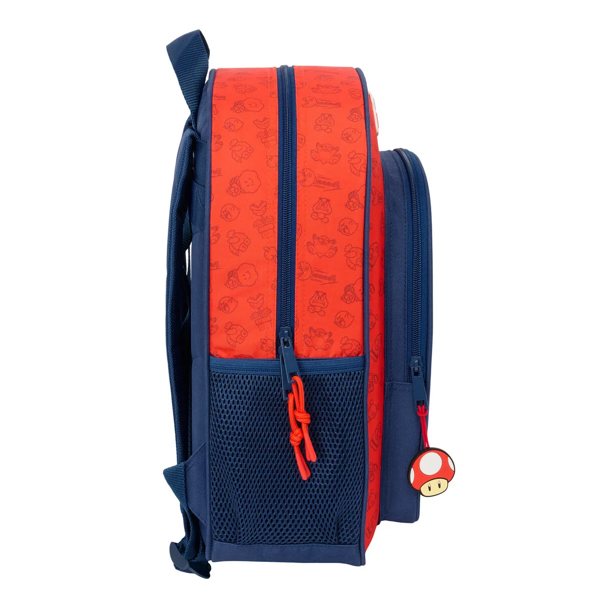 Cartable super mario trick rouge bleu fonce 32 x 38 x 12 cm s431176331. Diaytar, c'est la vitrine permanente des innovations produits qui vont faire parler d'elles dans les mois à venir.