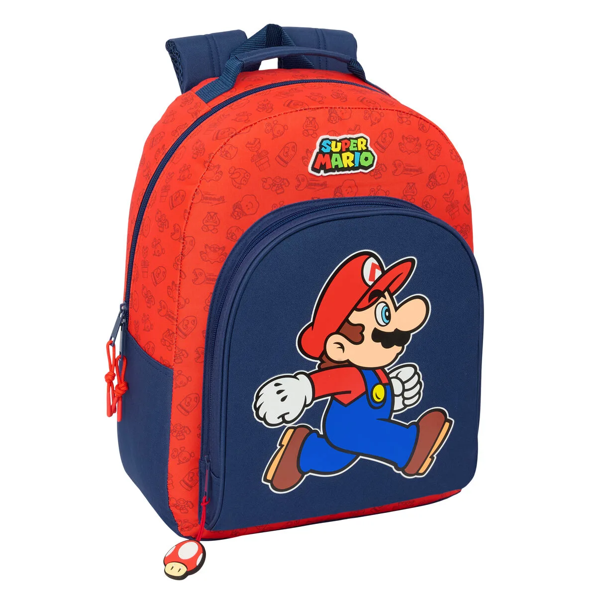 Cartable super mario trick rouge bleu fonce 32 x 42 x 15 cm s431175972. Nous avons conçu Diaytar pour être intuitif, comme vos produits préférés. Simple, efficace, et terriblement séduisant.