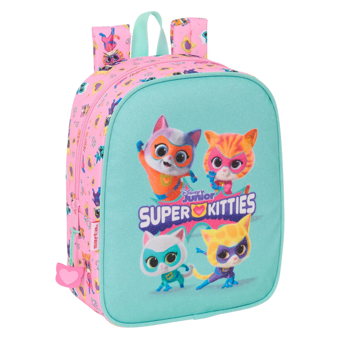 Cartable superkitties rose turquoise 22 x 27 x 10 cm s431144686. Diaytar, c'est la convergence entre votre style unique et notre sélection infinie de produits qui lui correspondent.