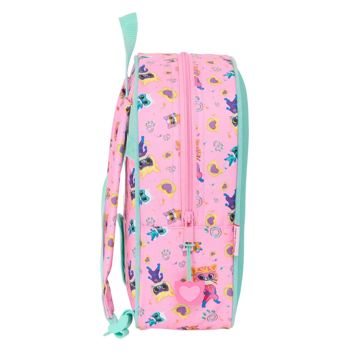 Cartable superkitties rose turquoise 22 x 27 x 10 cm s431144698. Chez Diaytar, nous transformons vos envies en réalité avec style.