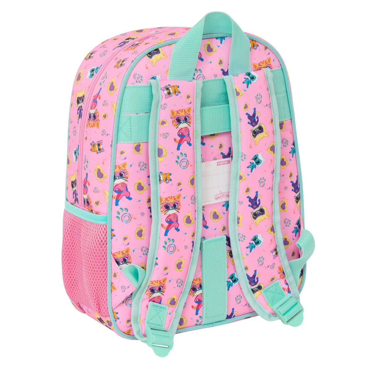 Cartable superkitties rose turquoise 26 x 34 x 11 cm s431144541. Diaytar, une vision du shopping en ligne où chaque catégorie de produits, de la high-tech au généraliste, est traitée avec excellence