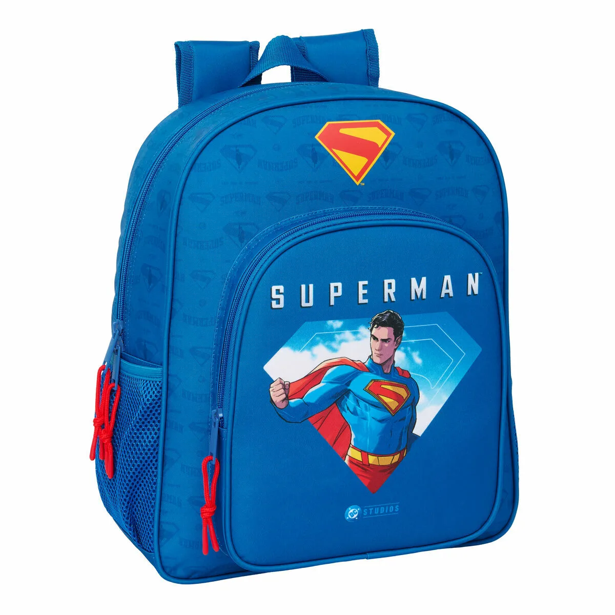 Cartable superman bleu 32 x 38 x 12 cm s431276922. Chez Diaytar, nous célébrons l'innovation sous toutes ses formes, des produits high-tech les plus fous aux objets maison les plus malins.