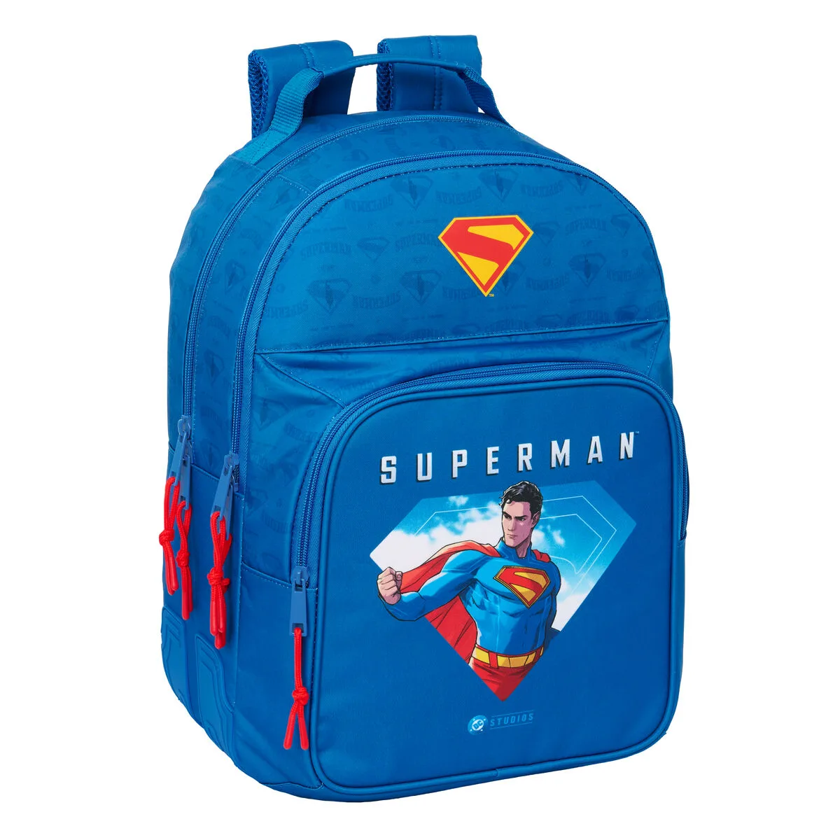 Cartable superman bleu 32 x 42 x 15 cm s431277354. Nous avons bâti Diaytar sur la conviction qu'un produit génial n'a pas de prix, mais devrait avoir un prix accessible.