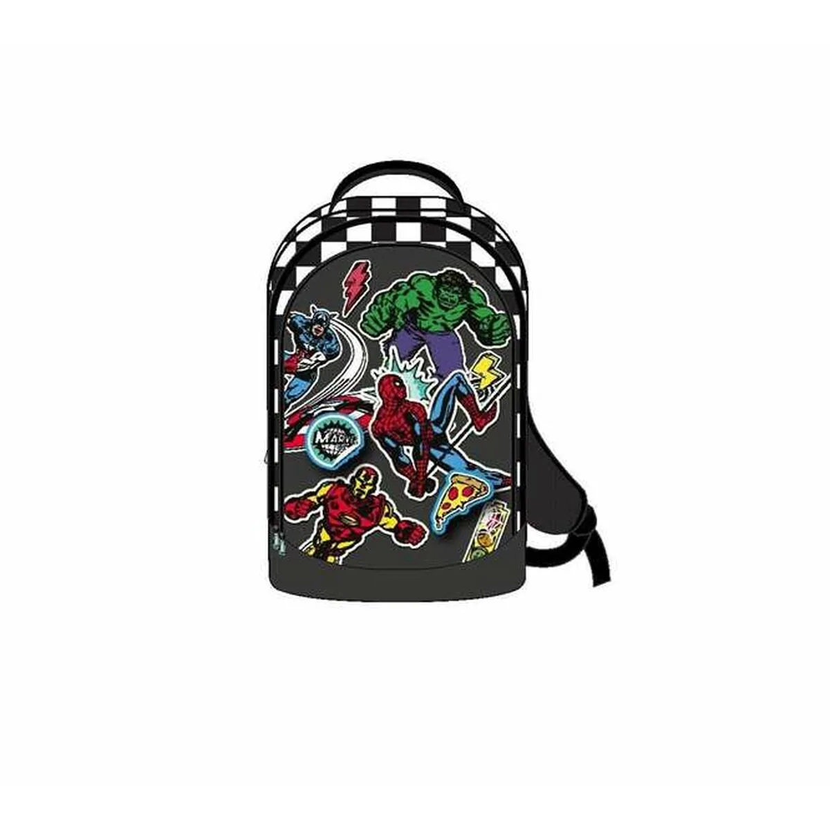 Cartable the avengers noir 41 cm s245505151. Diaytar, le trait d'union entre vos besoins pratiques et vos aspirations esthétiques, à travers une offre généraliste pointue