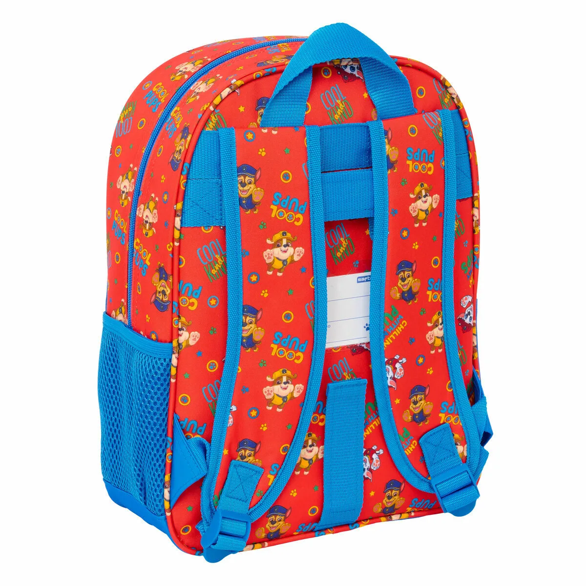 Cartable the paw patrol cool bleu rouge 26 x 34 x 11 cm s431248286. Plongez dans l'univers Diaytar, votre référence pour des produits du quotidien, high-tech et déco, tous porteurs de tendances