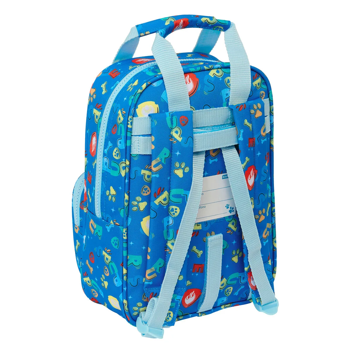 Cartable the paw patrol pups rule bleu 20 x 28 x 8 cm s431048616. Notre mantra chez Diaytar : un produit, un sourire. Nous mesurons notre succès à votre satisfaction instantanée.