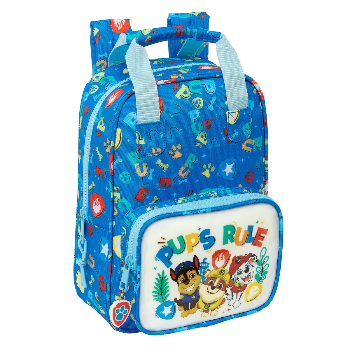 Cartable the paw patrol pups rule bleu 20 x 28 x 8 cm s431048629. Votre style, votre personnalité, nos produits : bienvenue chez Diaytar !
