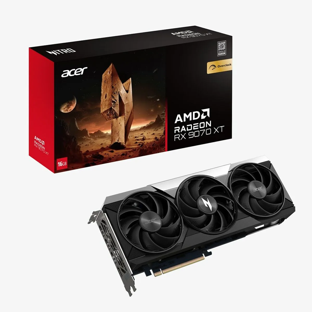 Carte graphique acer dp z4eww p01 radeon rx 9070 16 gb gddr6 s9112013349. Re-découvrez le plaisir de shopper en ligne avec Diaytar et sa multitude de produits triés sur le volet pour vous