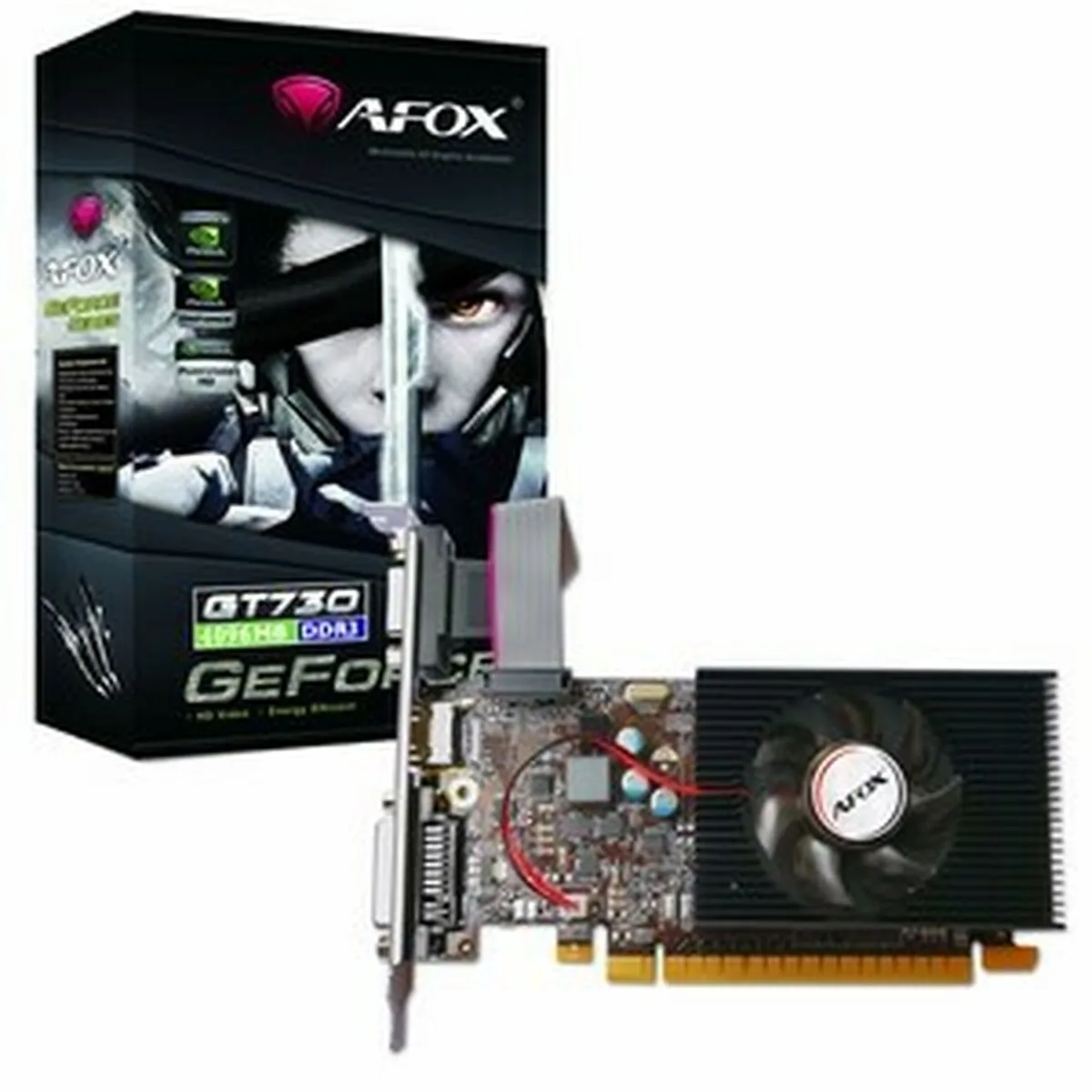 Carte graphique afox af730 4096d3l5 4 gb ram nvidia geforce gt 730 s913115171. Diaytar, c'est votre conseiller shopping personnel, toujours à l'affût des pépites qui correspondent à votre style de vie.