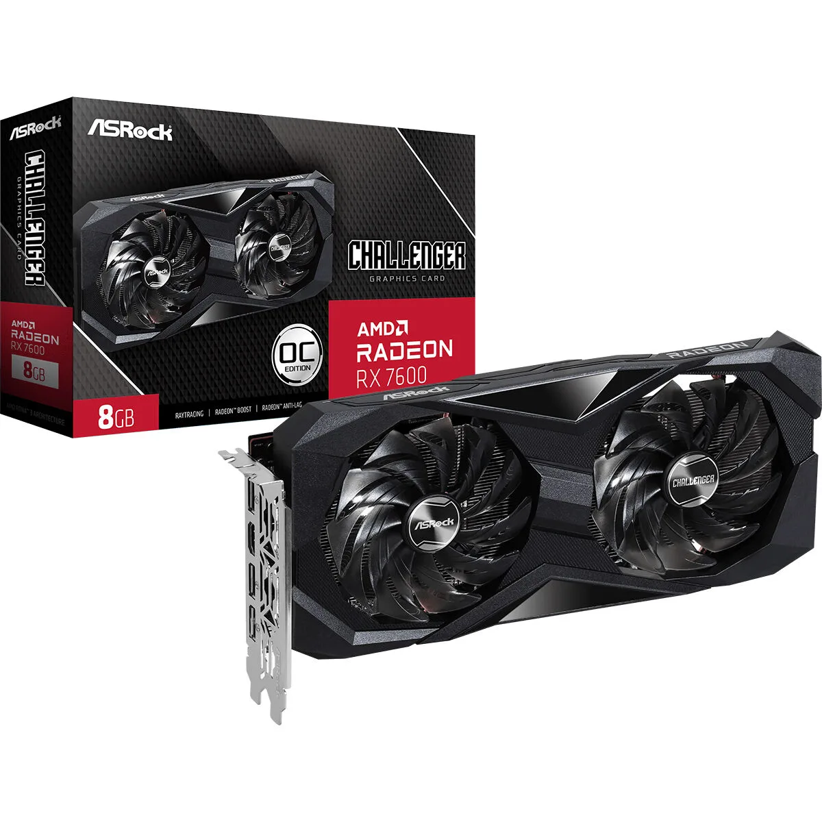 Carte graphique asrock 90 ga41zz 00uanf amd amd radeon rx 7600 gddr6 s912870914. Découvrez la diversité Diaytar : une infinité de produits pour la maison, le travail, les loisirs, tous dans l'air du temps