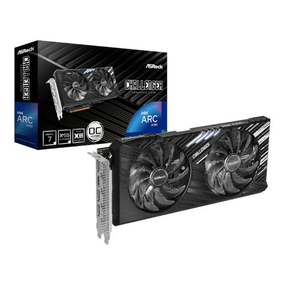 Carte graphique asrock a750 challenger se 8gb oc arc a750 gddr6 m032578655. Diaytar Fashion : Soyez à la pointe de la mode avec nos collections exclusives.