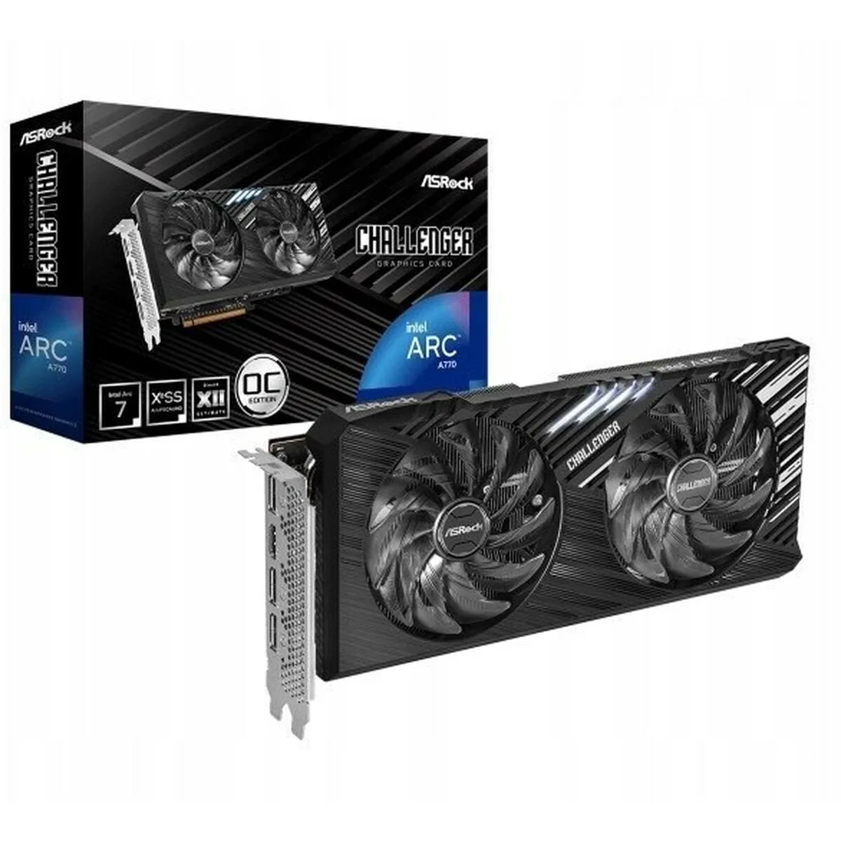 Carte graphique asrock challenger se intel arc a770 16 gb gddr6 s9111550191. Diaytar ou l'éloge de la diversité : un catalogue riche et varié où chacun trouve son bonheur, quel que soit son style