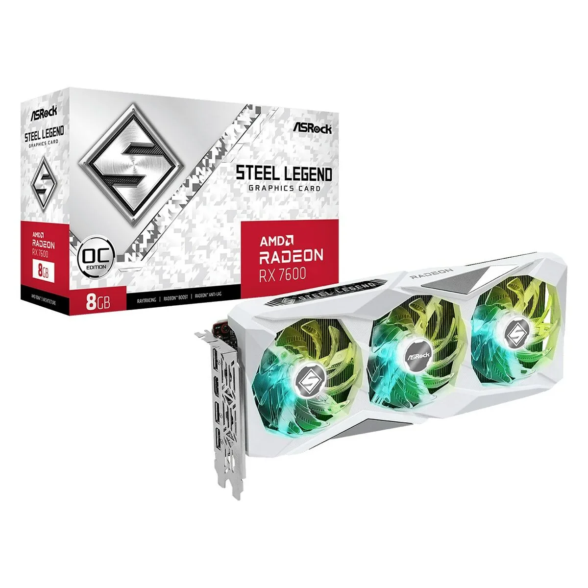 Carte graphique asrock rx7600 sl 8go amd amd radeon rx 7600 16 gb gddr6 s913617912. Bienvenue chez Diaytar, où l'élégance rencontre l'innovation avec nos produits électroniques dernier cri et nos créations maison exclusives
